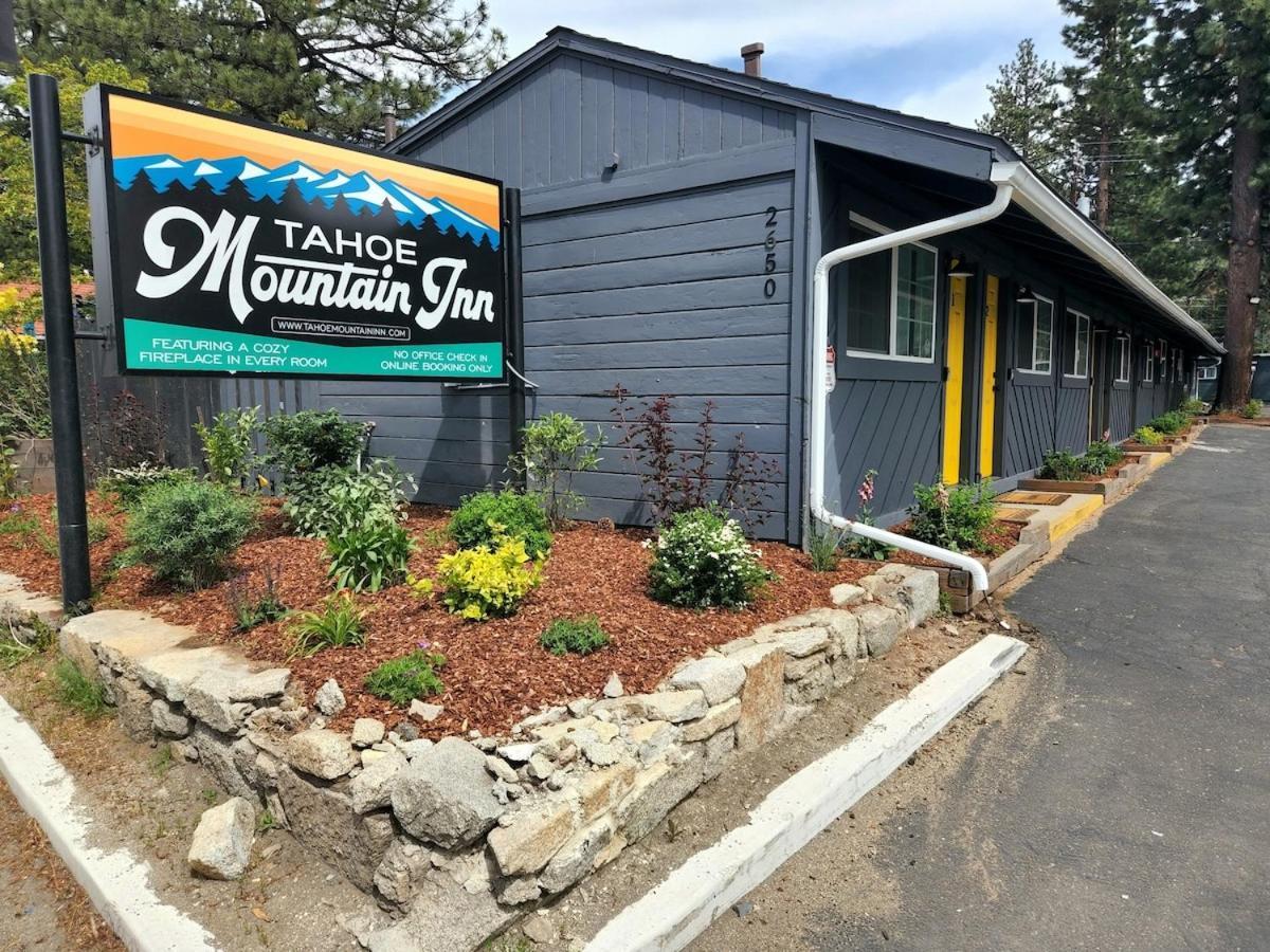 Tahoe Mountain Inn South Lake Tahoe Zewnętrze zdjęcie